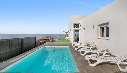 Villa with Sea View