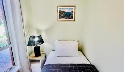 Single Room with Shared Bathroom