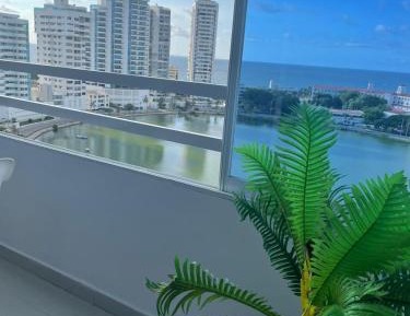 One-Bedroom Apartment with Sea View and Terrace