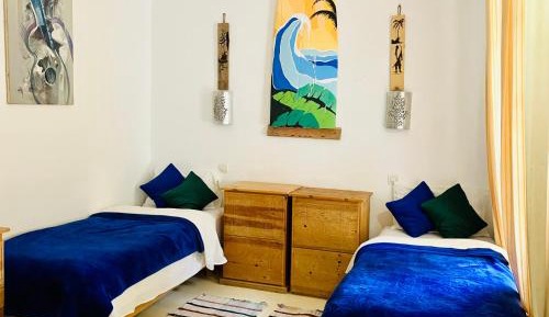 One-Bedroom Apartment with Garden