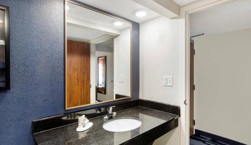 1 Bedroom Suite, 1 King, Sofa bed