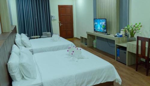 Twin Room with Balcony