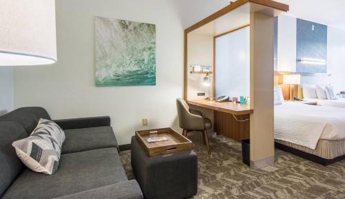 Queen Studio with Sofa Bed
