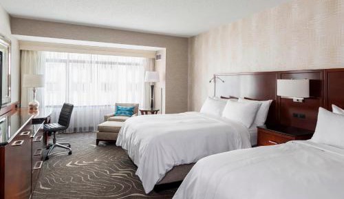 Queen Room with Two Queen Beds - Concierge Level/Top Floor