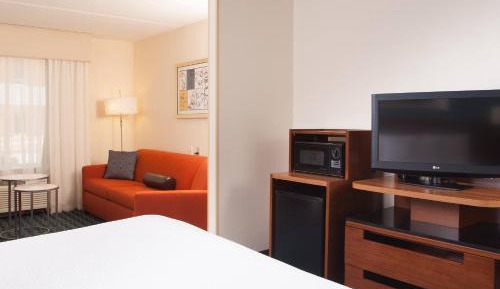 Deluxe King Room with Sofa Bed
