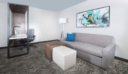 Two Queen Suite with Sofa Bed