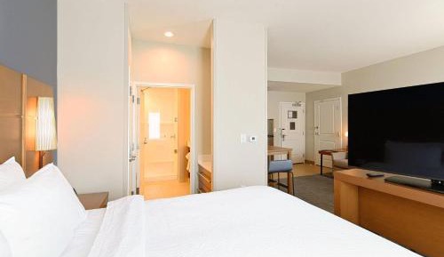 1 Bedroom Suite, 1 King, Sofa bed