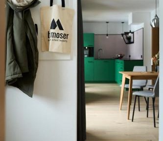 Apartment with Mountain View