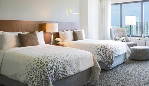 Club Level, Club lounge access, Guest room, 2 Double