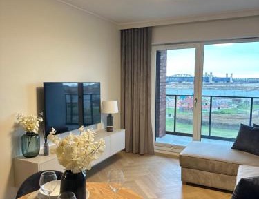 One-Bedroom Apartment with River View