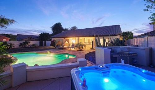 Four-Bedroom Holiday Home
