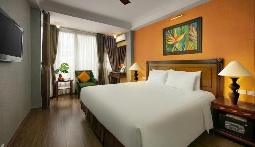 Deluxe Double Room with Balcony