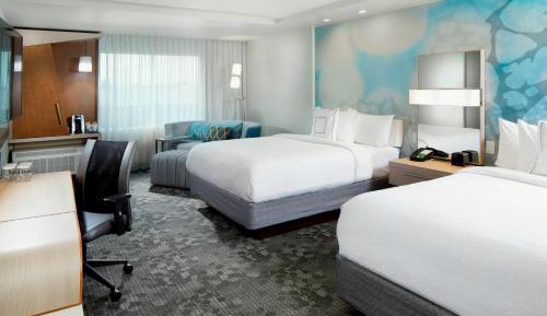 Larger Queen Room with Two Queen Beds
