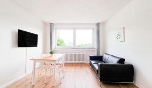 Two-Bedroom Apartment with Balcony