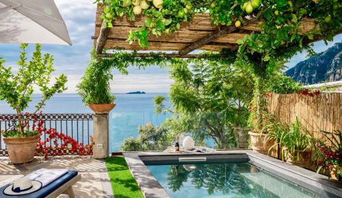 Villa with Sea View