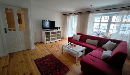 Three-Bedroom Apartment with Balcony