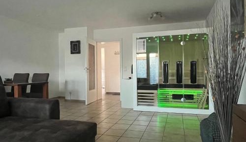 One-Bedroom Apartment with Garden View