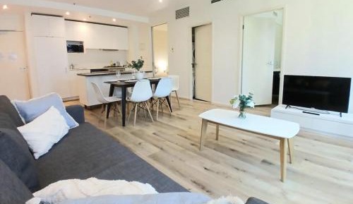 Two-Bedroom Apartment with City View