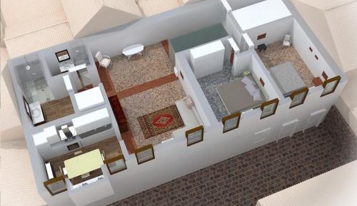 Two-Bedroom Apartment