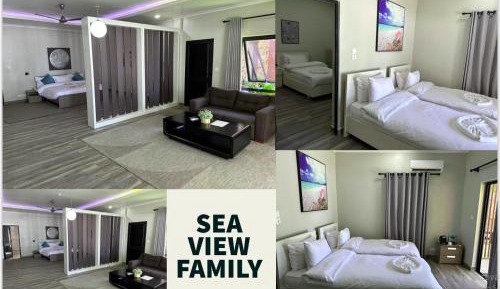 Family Room with Sea View