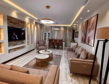 Three-Bedroom Apartment