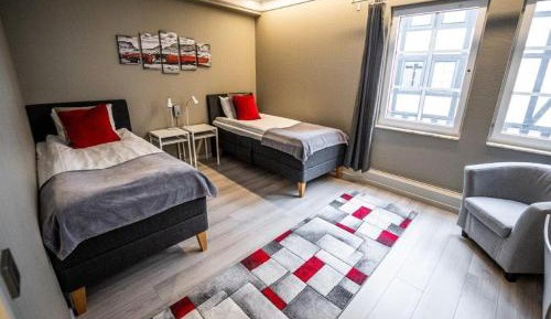 Twin Room with City View