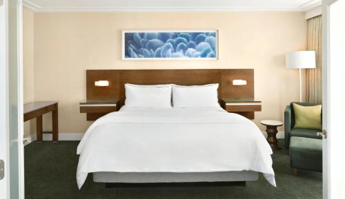 One-Bedroom Deluxe King Suite