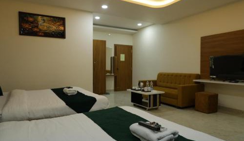 Suite with Balcony