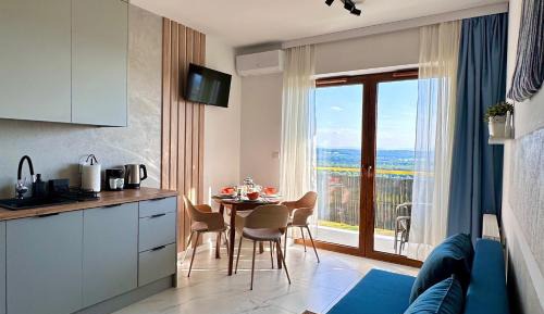 One-Bedroom Apartment with Balcony