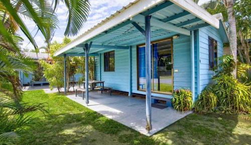 Ensuite Open Plan Cabin