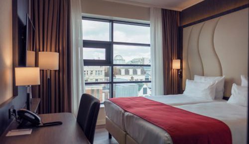 Double Room with 2 Single Beds