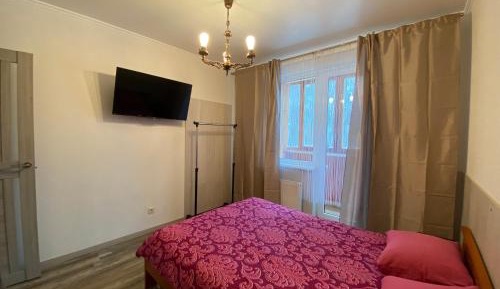 Two-Bedroom Apartment with Balcony