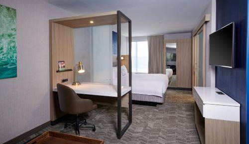 Suite, 1 King, Trundle bed, City view