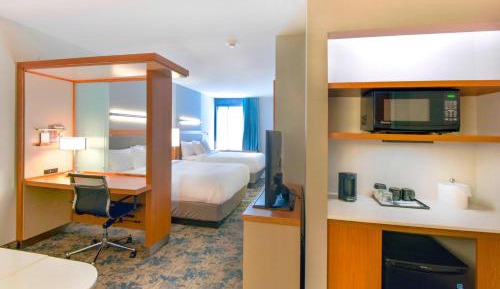 Queen Room with Two Queen Beds with Sofa Bed