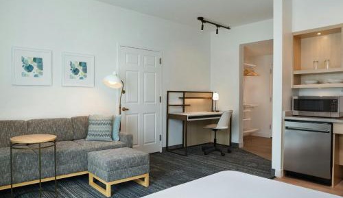 Queen Studio with Sofa Bed