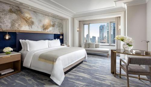 Superior, King Bed, Guest room, 1 King, City view