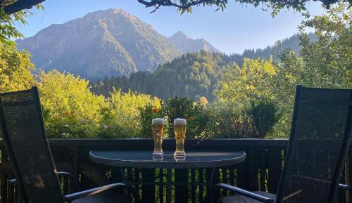 One-Bedroom Apartment with Balcony and Mountain View  