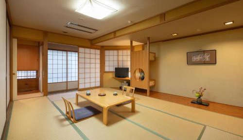 Family Room with Terrace