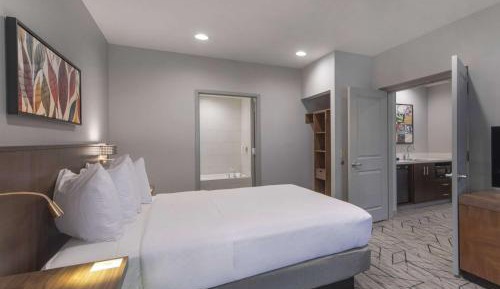 One-Bedroom King Suite with Sofa Bed