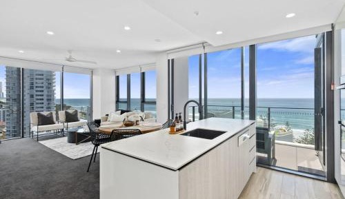 Two Bedroom Two Bathroom Ocean View Apartment – Level 13