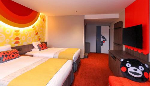 Twin Room (Kumamon Room) - Non-Smoking - South Wing