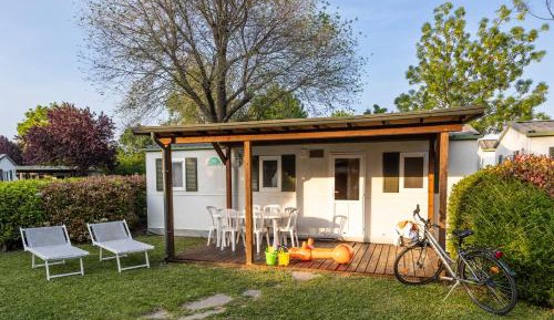 Small Two-Bedroom Mobile Home