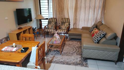 Three-Bedroom Apartment