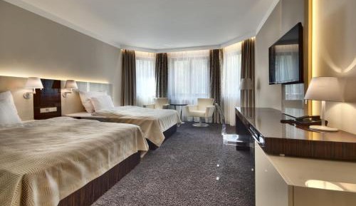 Deluxe Double/Twin with Free Entry to Wellness