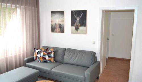 Two-Bedroom Apartment with Balcony