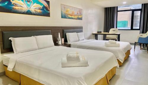 Deluxe Twin Room