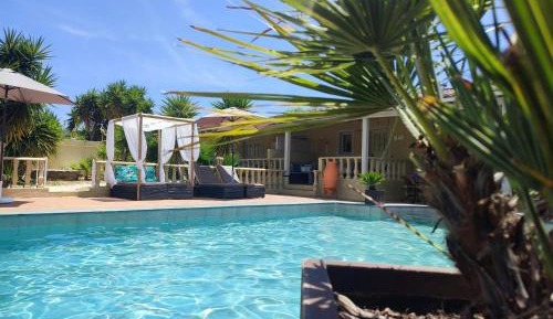 Suite with Pool View