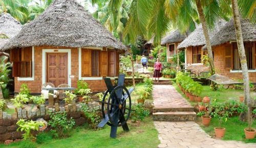 Cottage with Garden View