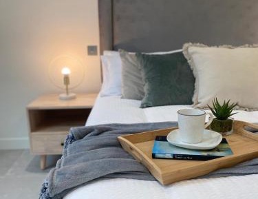 Two-Bedroom Apartment with Balcony