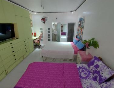 Family Room with Balcony